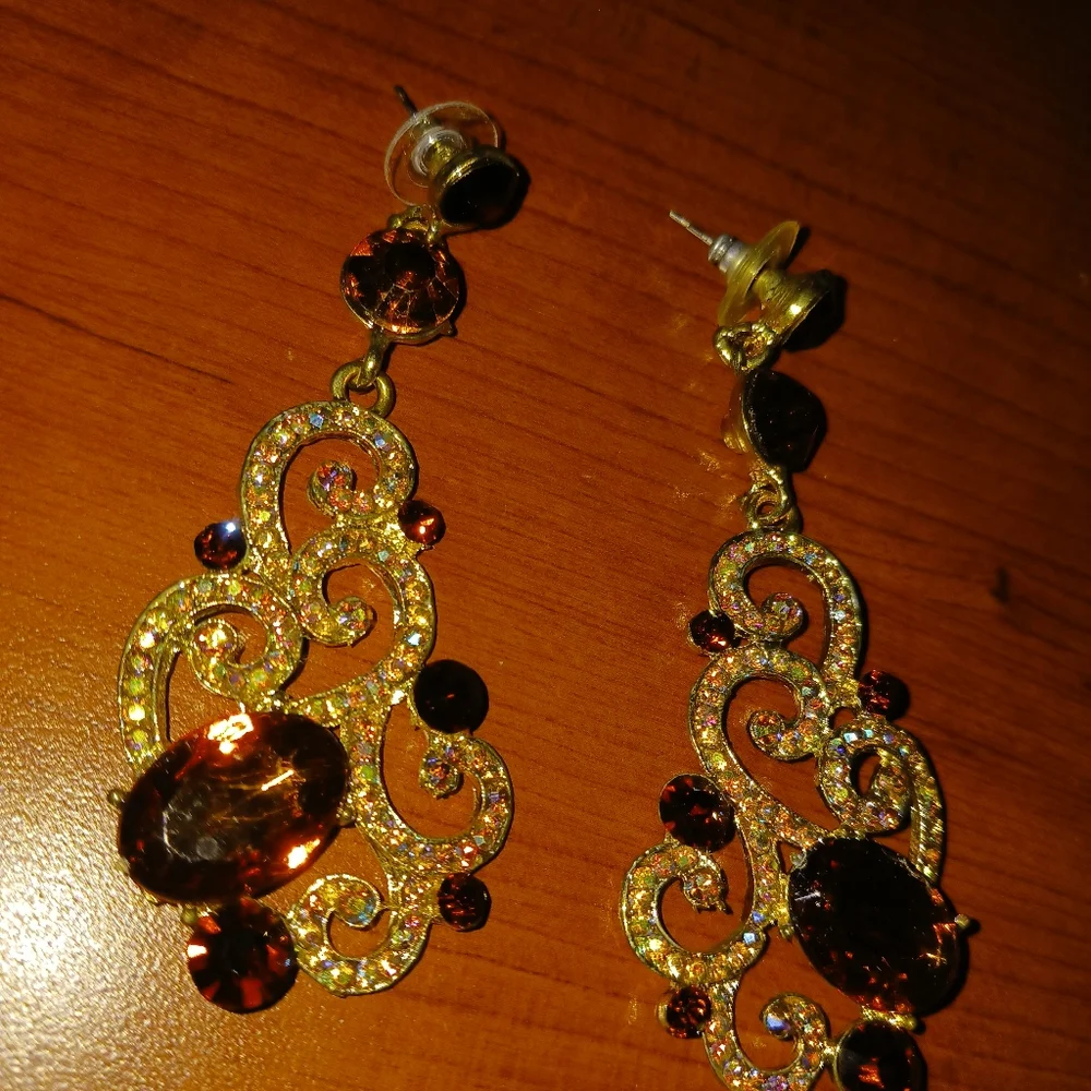 Chandelier Drop Earrings
